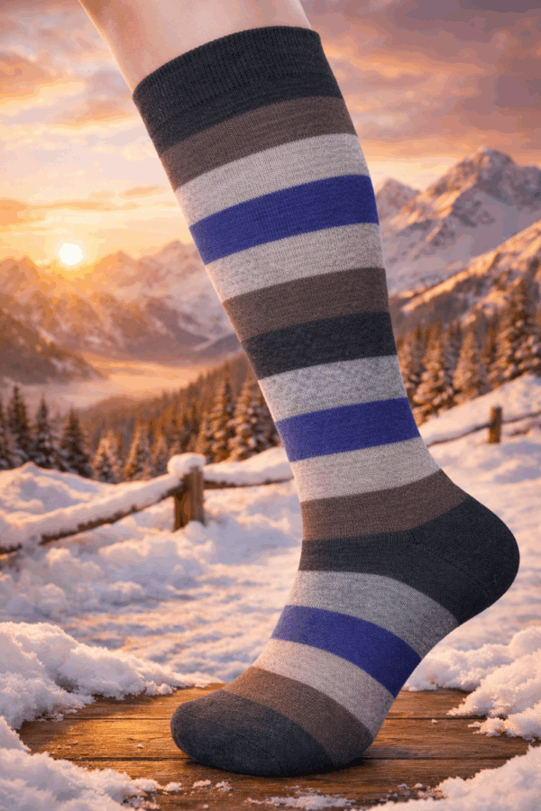 Caldissima Calza in Cashmere Naturale