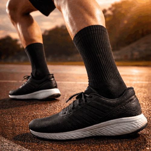 Calza Sport Nera