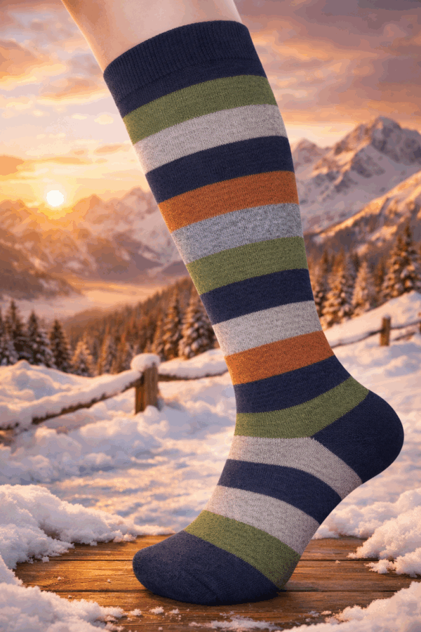 Caldissima Calza in Cashmere Naturale