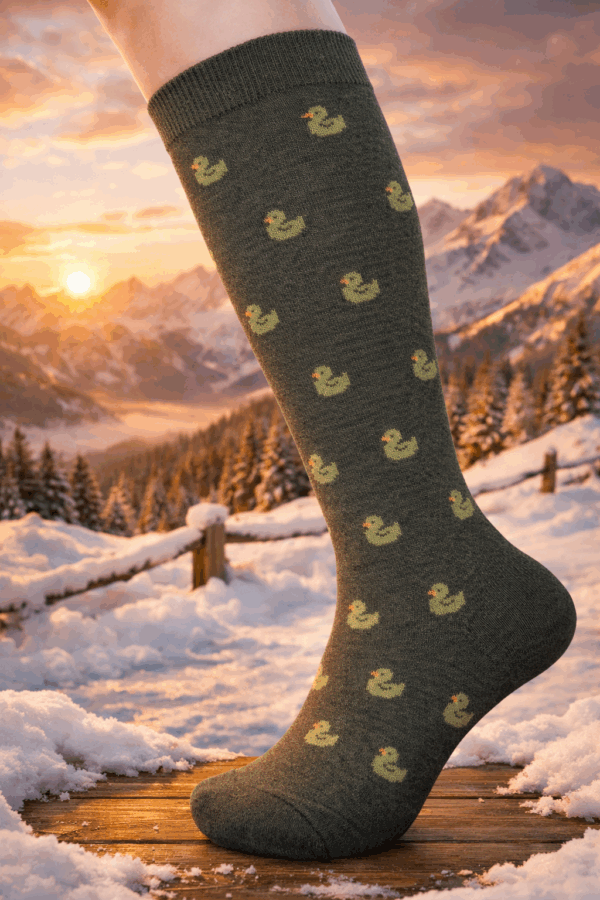 Caldissima Calza in Cashmere Naturale