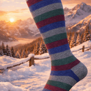 Caldissima Calza in Cashmere Naturale